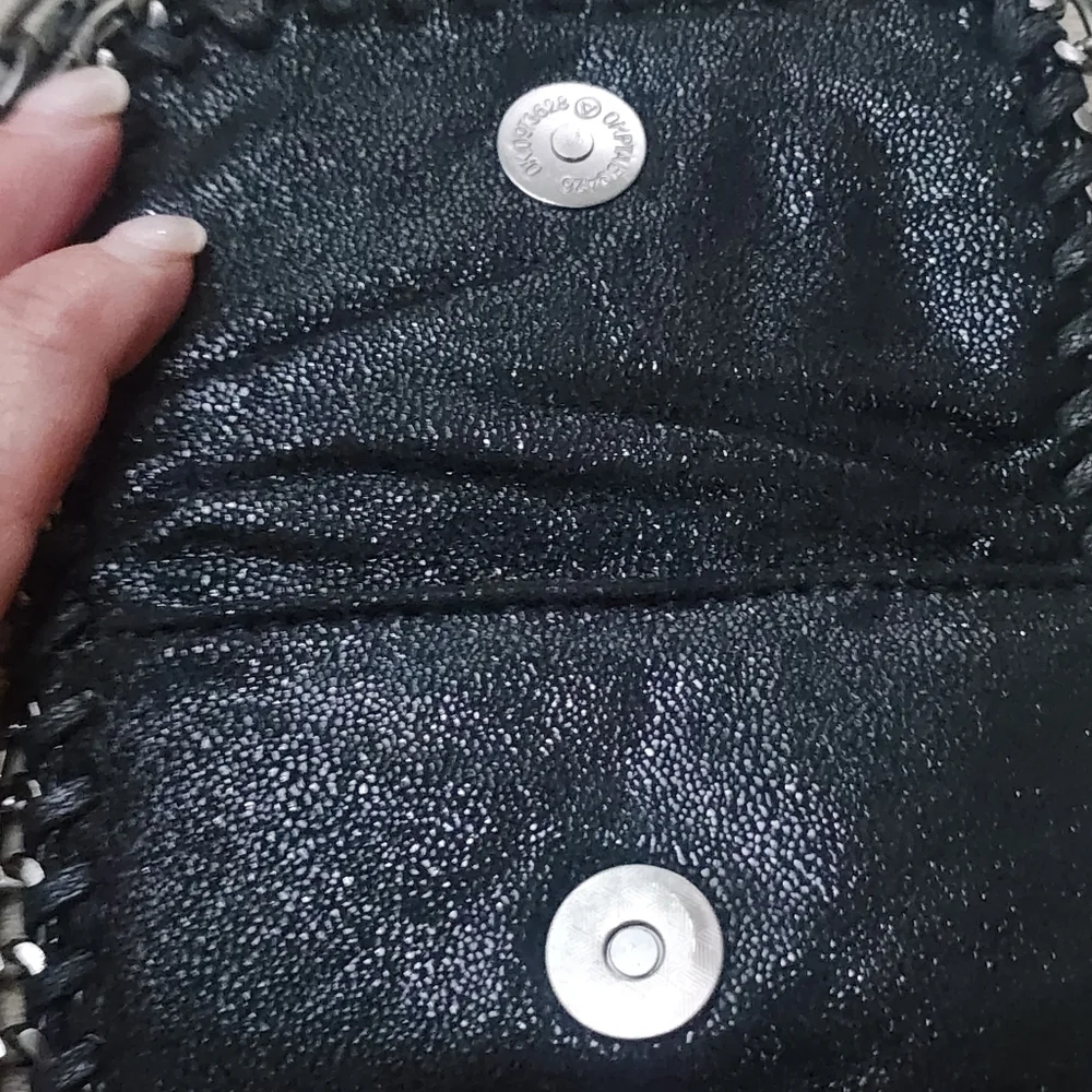 Francesca's Collections Midnight Black Phone Case.new No Tag